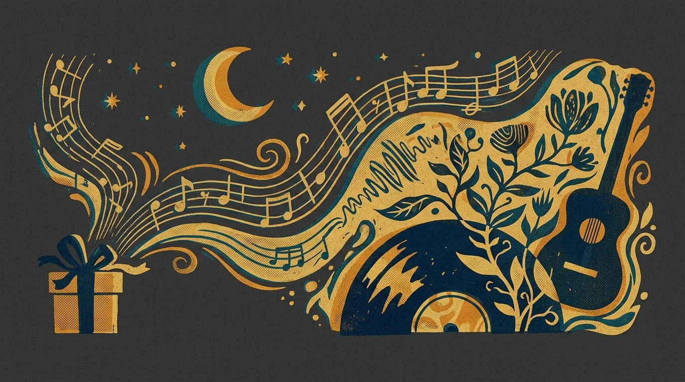 GiftNote — AI-powered personalized music creation